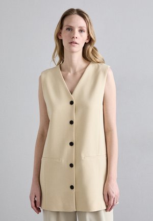 By Malene Birger FRANCINNE - Vest - wood