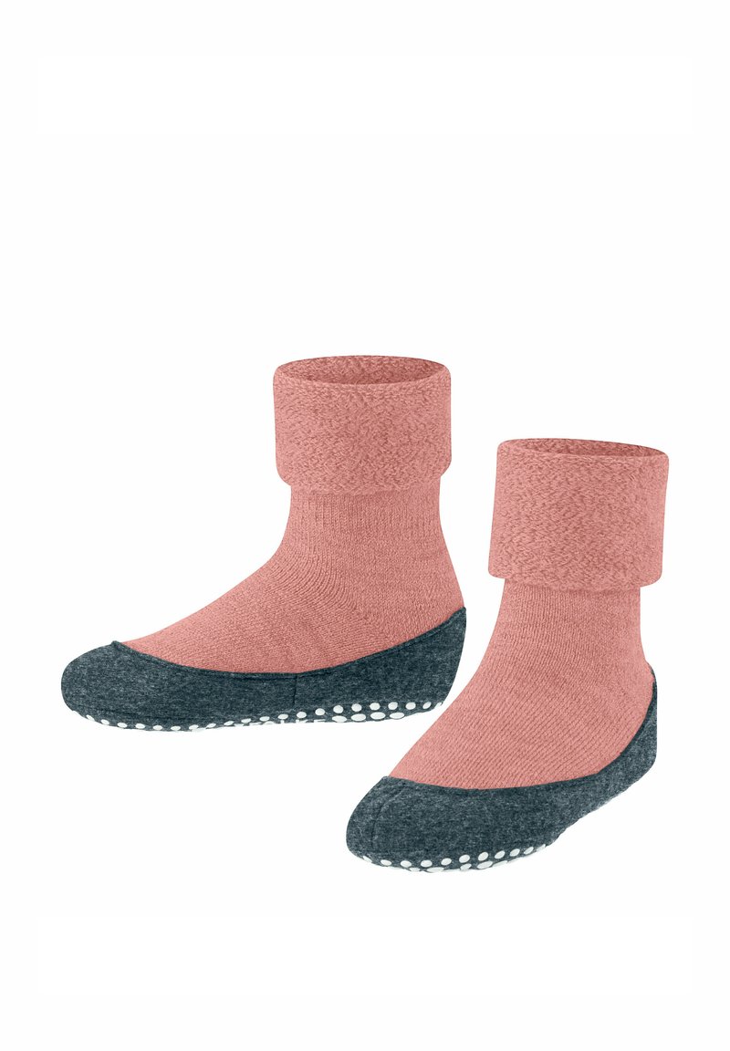 FALKE Cosyshoe - Calze - wild rose