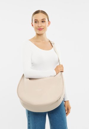Larkson SOLVEIG XL - Taška cez plece - sand