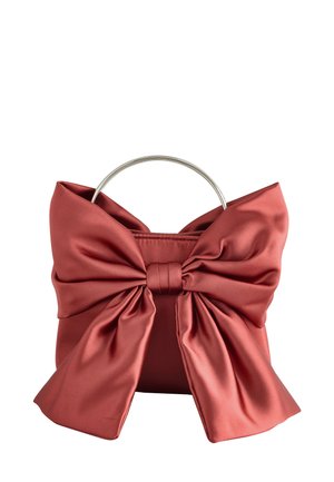 Next Bolso de mano - coral pink