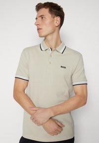 BOSS PADDY - Poloshirt - light beige one