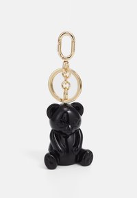ALLEGRA KEYRING BEAR - Nyckelringar - nero
