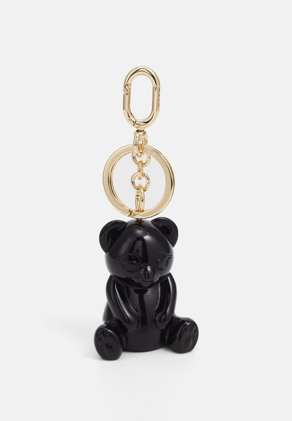 ALLEGRA KEYRING BEAR - Keyring - nero