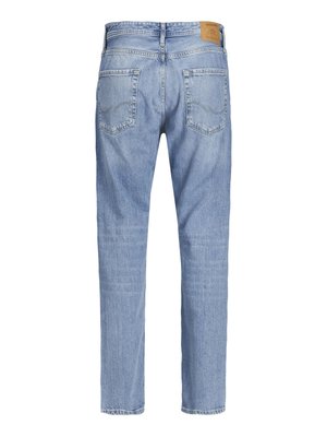 Jack & Jones CHRIS ORIGINAL - Ravne kavbojke - blue denim