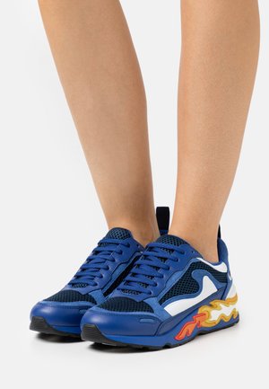 sandro, Baskets basses - blue