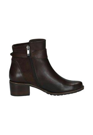 Caprice, STIEFELETTE - Lage laarzen - dk brown comb