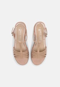 Marco Tozzi BY GUIDO MARIA KRETSCHMER - Plateausandalette - rose