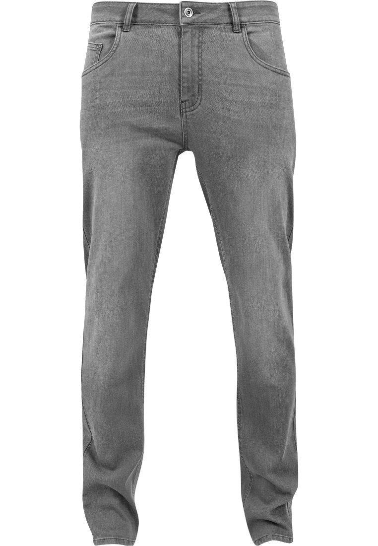 Urban Classics Traperice uskog kroja - grey