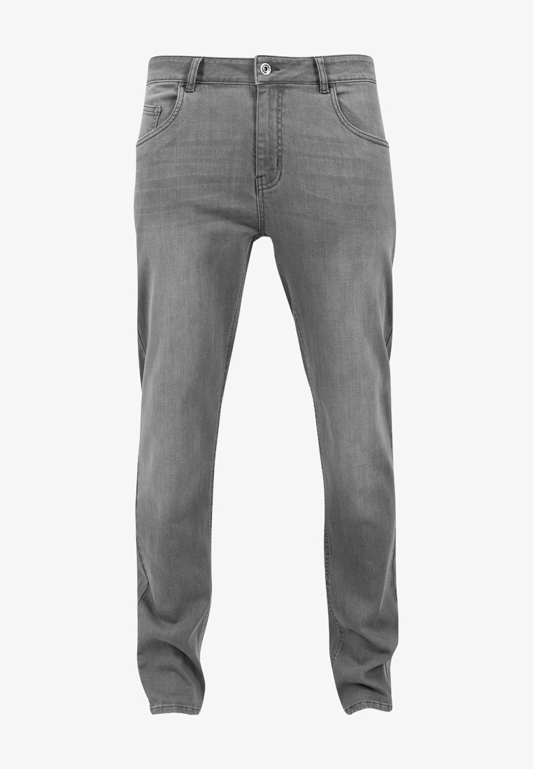 Urban Classics Pieguloša piegriezuma džinsi - grey