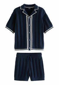 Next - SET - REGULAR FIT - Šortky - navy Miniatura obrázku 1