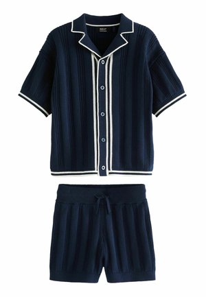 SET - REGULAR FIT - Kratke hlače - navy