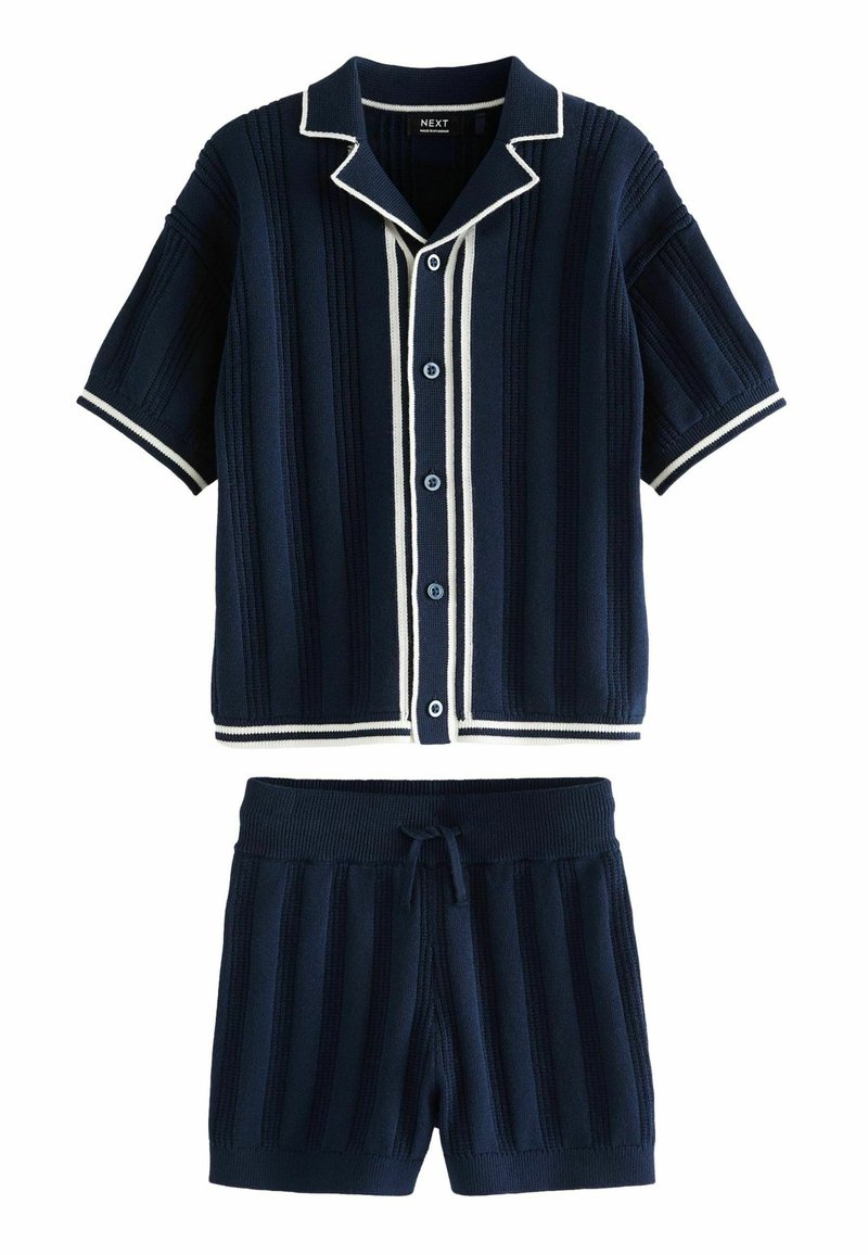 Next - SET - REGULAR FIT - Kratke hlače - navy, Povečajte