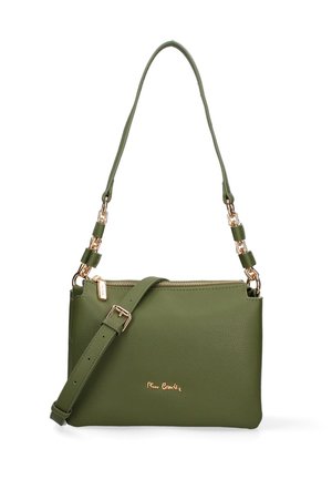 SHOULDER - Borsa a tracolla - green