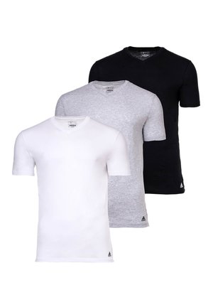 adidas Sportswear V NECK 3 PACK - Undershirt - assorted