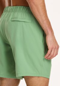 Shiwi STRETCH MIKE - Plaukimo šortai - sage green