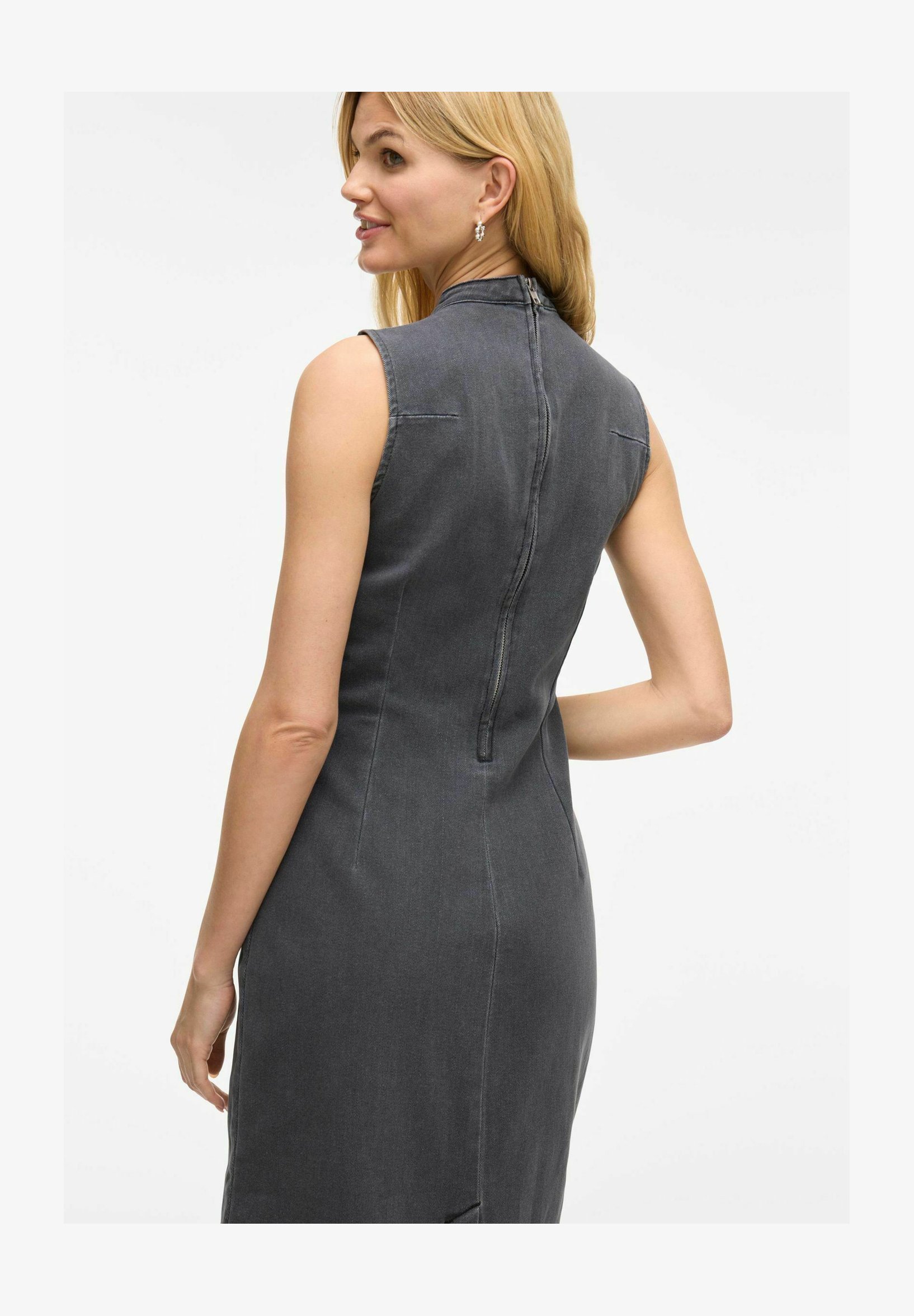 Vila Vimodala Abito Midi Girocollo Senza Maniche - Donna, Vestito Lungo Elegante Per La Primavera, Colore Noos