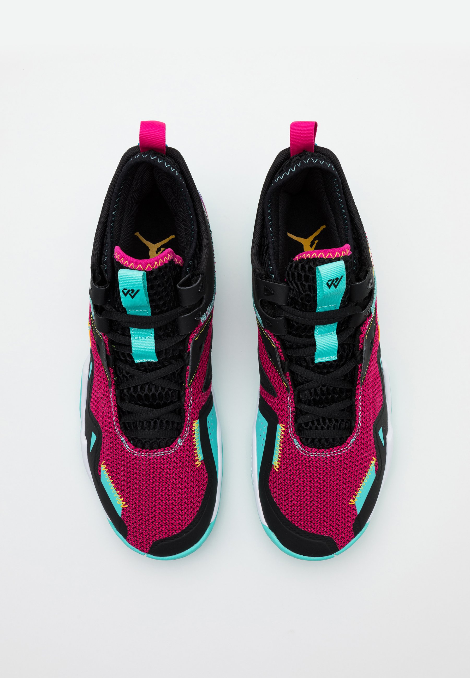 vivid pink/laser orange/black/dynamic 