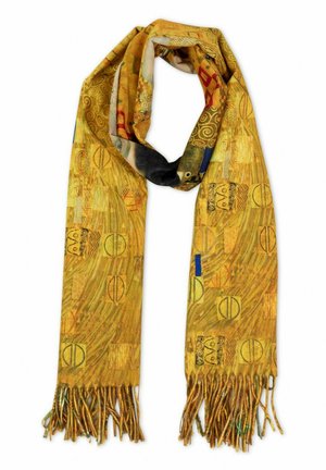 LE BAISER - Écharpe - yellow