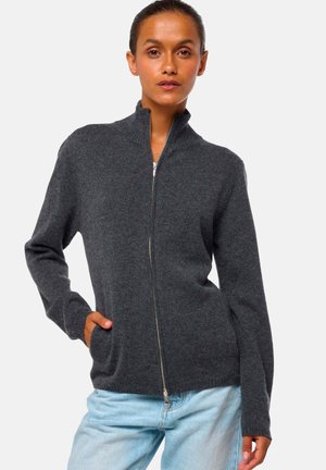 THAMES - Gilet - dark grey
