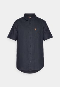 ÖVIK TRAVEL SHIRT  - Ing - dark navy