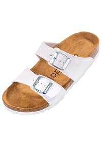 Palado SAMOS PF - Sandalias planas - weiß