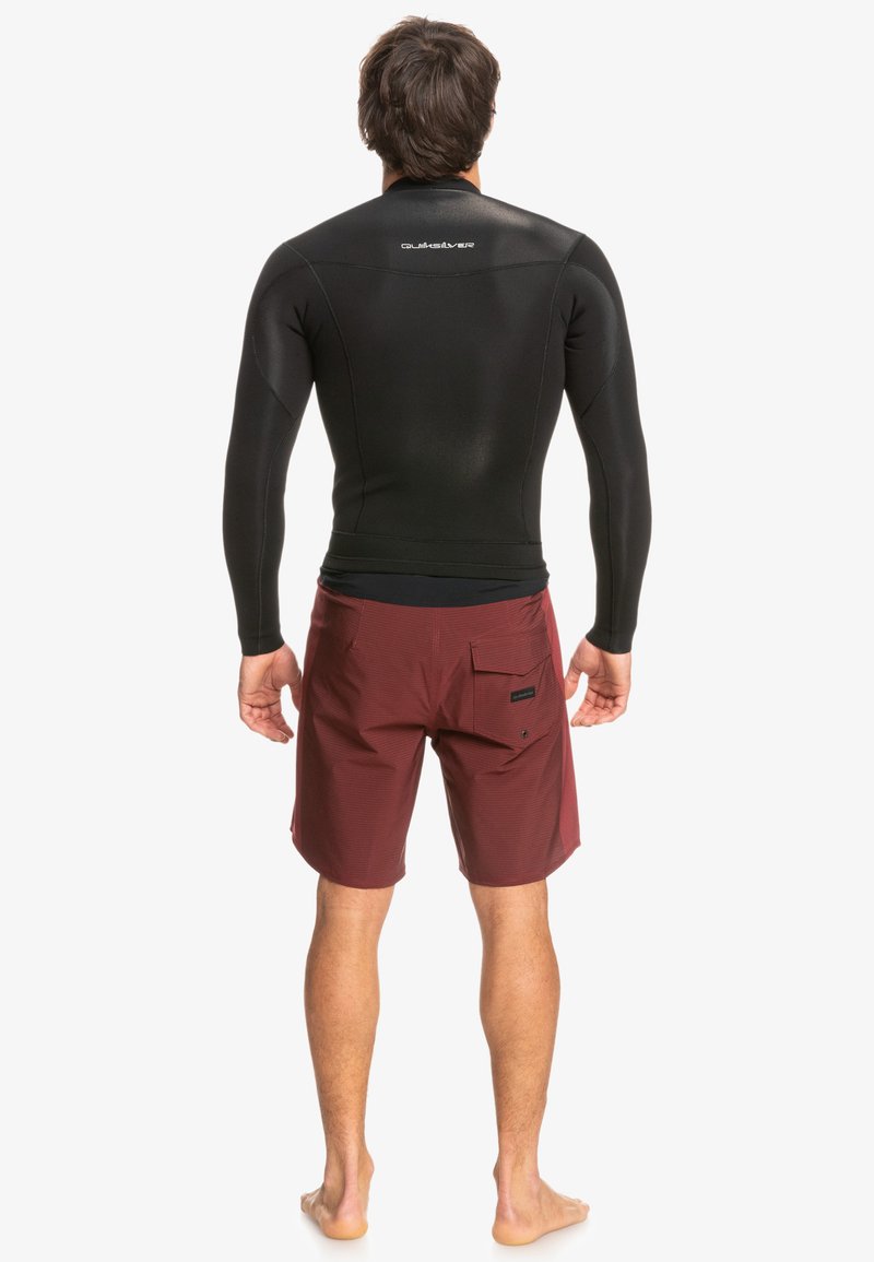 Quiksilver 2MM EVERYDAY SESSIONS Rash vest kvd/black Zalando