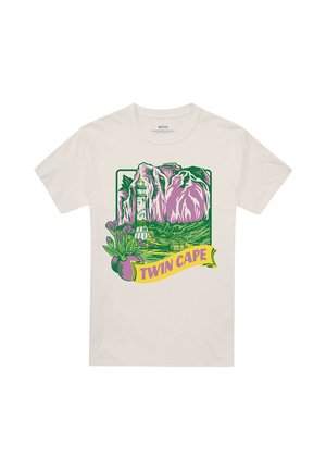 NETFLIX, ONE PIECE TWIN CAPE LIGHTHOUSE POSTER - Print T-shirt - off-white