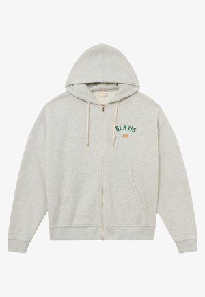 BLKVIS STATE OF MIND ZIP HOODY - Zip-up sweatshirt - grey heather