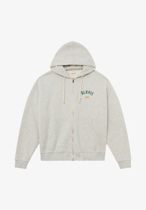 BLKVIS STATE OF MIND ZIP HOODY - Zip-up sweatshirt - grey heather
