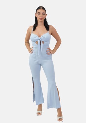 Jumpsuit - hellblau