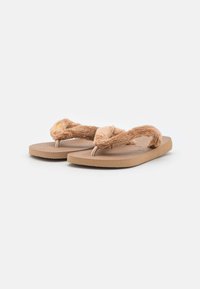 Havaianas TOP HOME FLUFFY - Pantofole - rose gold