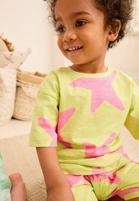 Next 3 PACK  REGULAR FIT SET - Komplet pižame - multi pastel stars