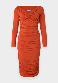 Sélectionné, burnt orange
