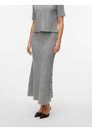 Velika suknja - light grey melange