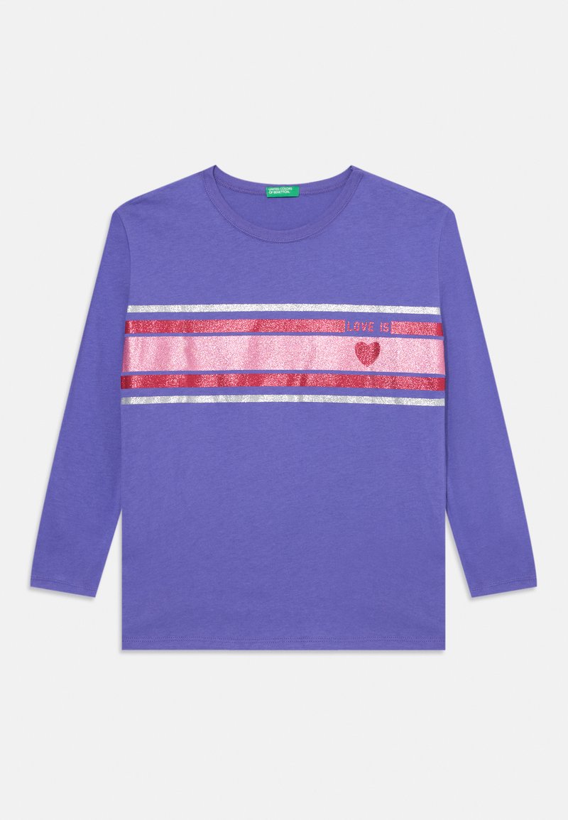 United Colors of Benetton Longsleeve paars United Colors of Benetton Longsleeve paars