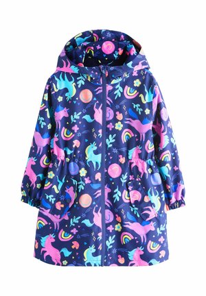 REGULAR FIT - WATERPROOF PRINTED CAGOULE  . - Regenjacke / wasserabweisende Jacke - navy unicorn