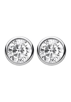 THOMAS SABO Orecchini - silver-coloured/white