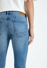 PULL&BEAR Skinny džíny - blue-grey