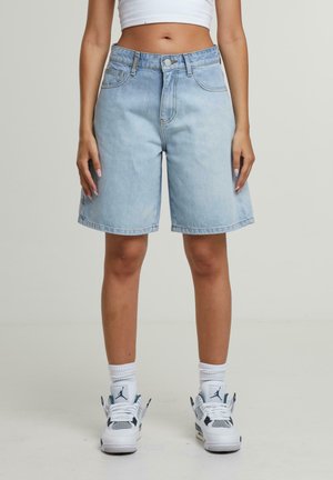 MAYLI WORKER - Jeansshorts - light blue
