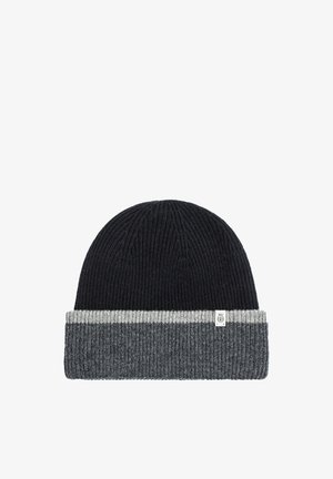Roeckl, ROECKL HÜTE & MÜTZEN TWO SIDE KNIT - Beanie - black graphit
