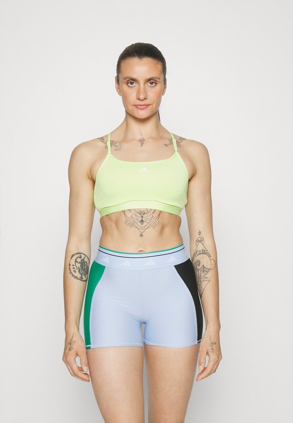 AEROREACT - Light support sports bra - pulse lime3