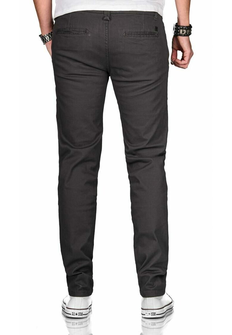 Herren Chinos | Maurelio Modriano Chino anthrazit - ET67219 Herren Chinos | Maurelio Modriano Chino anthrazit - ET67219