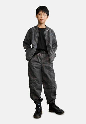 Desigual, LONG HAREM PANTS - Avar lõikega teksad - gray