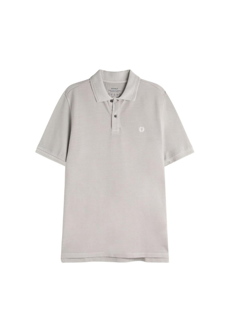 Ecoalf Poloshirt lichtgrijs Ecoalf Poloshirt lichtgrijs