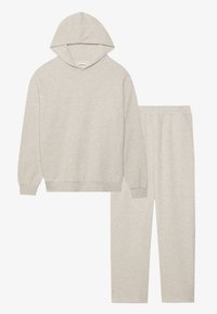 Non sélectionné, mottled light grey