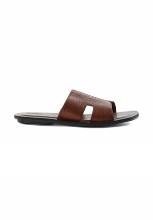 INITIALLY FLAT - Mules - tan
