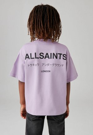 smALLSAINTS REGULAR FIT - CREW  - Printtipaita - purple