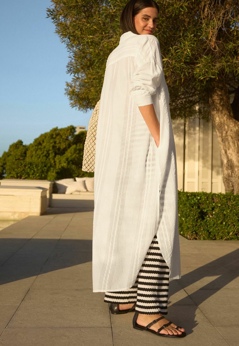 Next COVER UP REGULAR FIT - Strandaccessoire - white