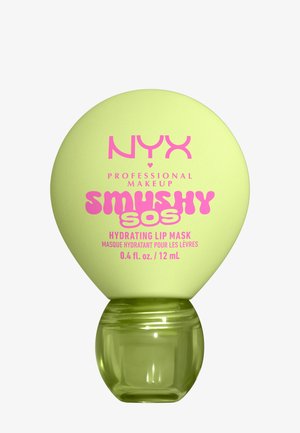 NYX Professional Makeup, SMUSHY SOS GLOSSY LIP BALM - Baume à lèvres - green sereni-tea