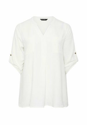 Evans, PLUS SIZE SHIRTS - Blouse - ivory